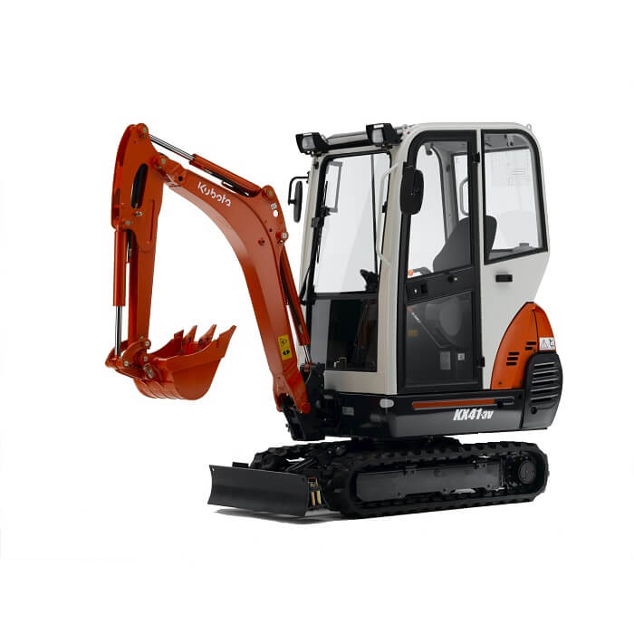 stroj Kubota KX 041-3v